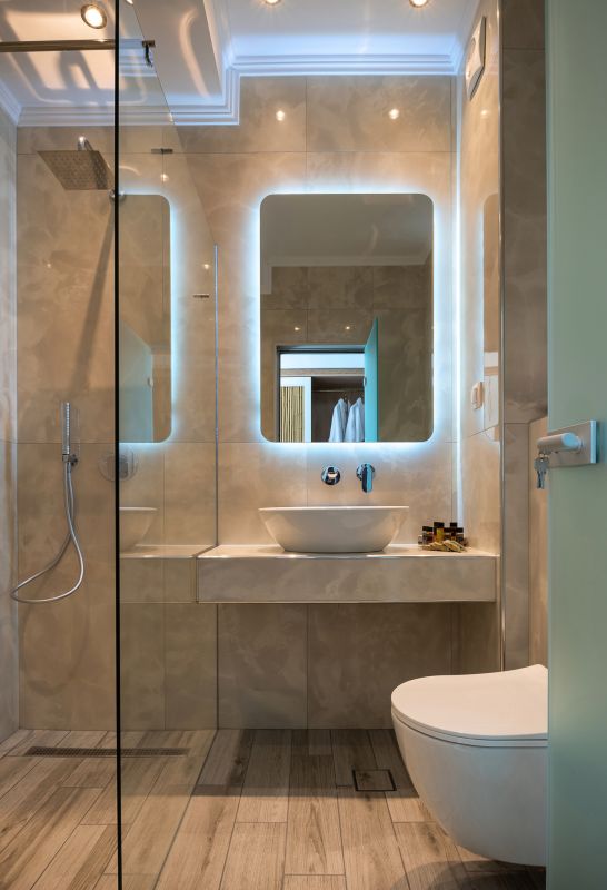 Smart Mirror and Lighting