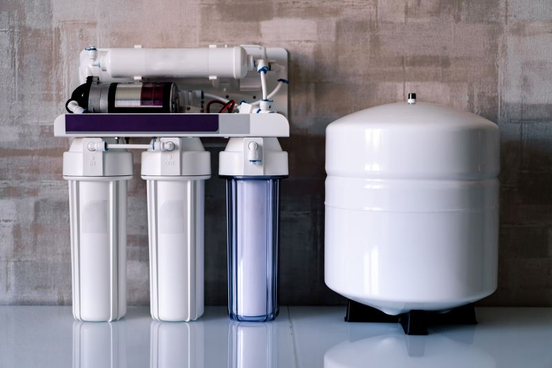 Water Softener Installation in a Basement